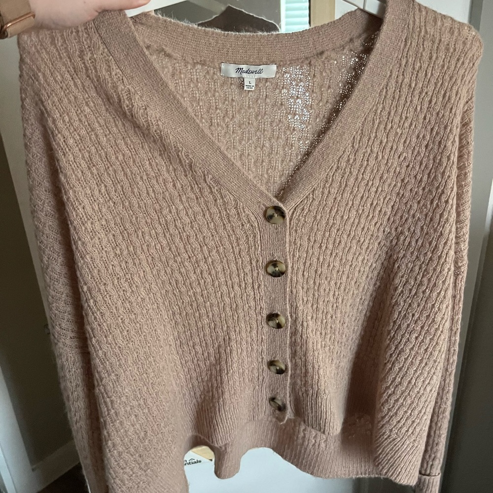 Beautiful drapey Madewell cardigan, barely worn